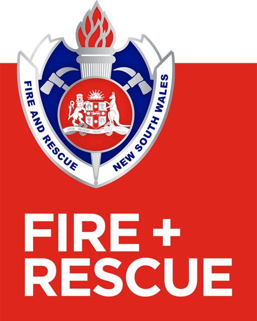 NSW Fire + Rescue logo
